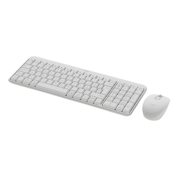 MK250 Compact Bluetooth® Wireless Combo White 4