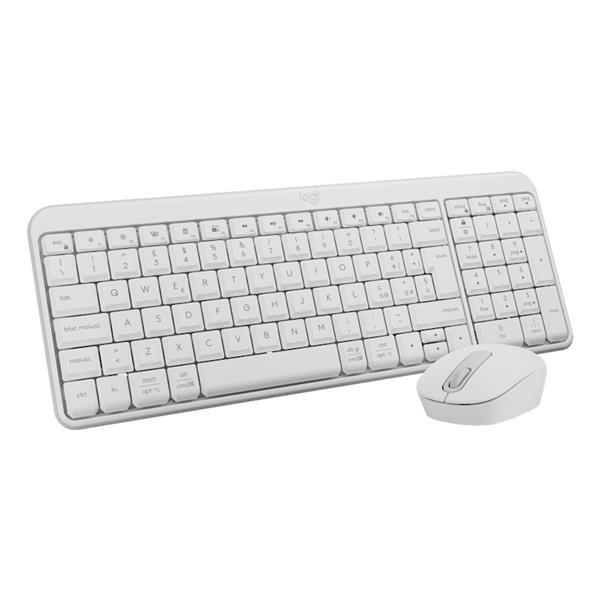 MK250 Compact Bluetooth® Wireless Combo White 5