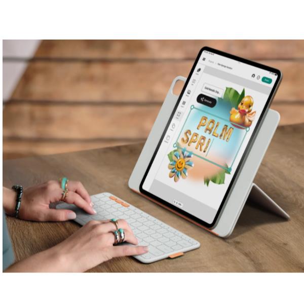 FLIP FOLIO IPAD 13" LAYOUT ITALIANO 2
