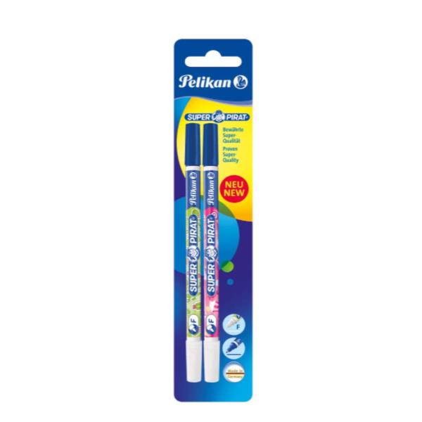 PELIKAN CF2BL-2 SUPER PIRAT PUNTA FINE F