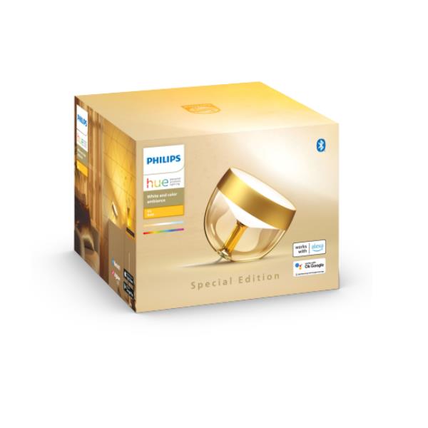 PHILIPS LIGHTING Philips Iris oro in edizione speciale