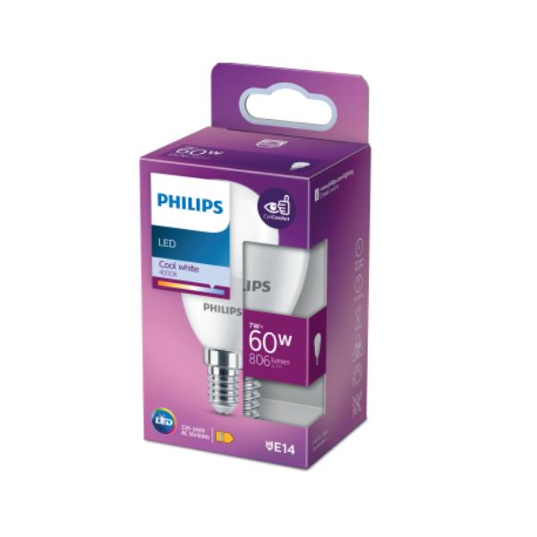 PHILIPS LIGHTING Philips Lampadina a Oliva e Lustre