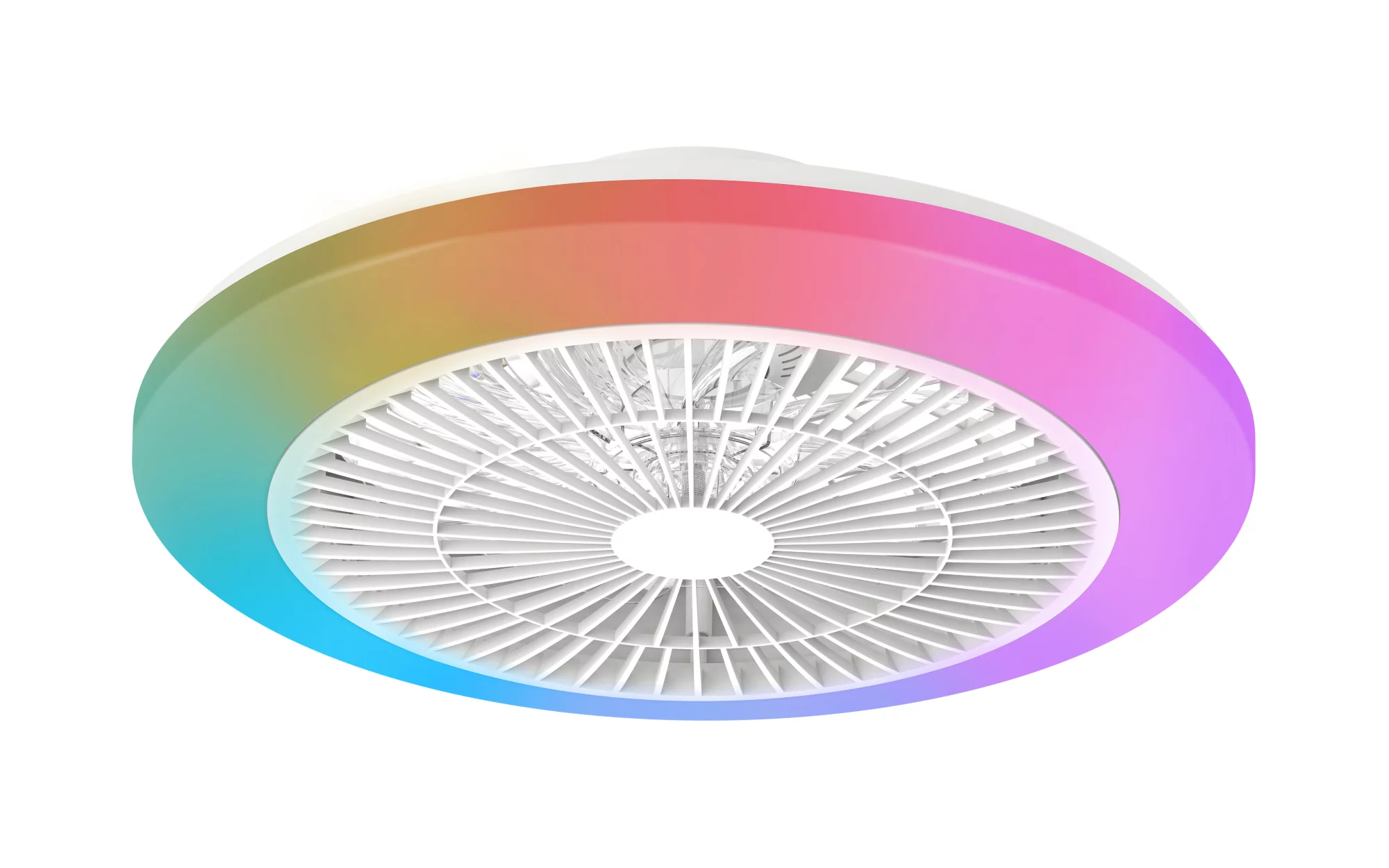 PHILIPS LIGHTING AMIGO FLAT FAN CEILING 20W+40W RGB