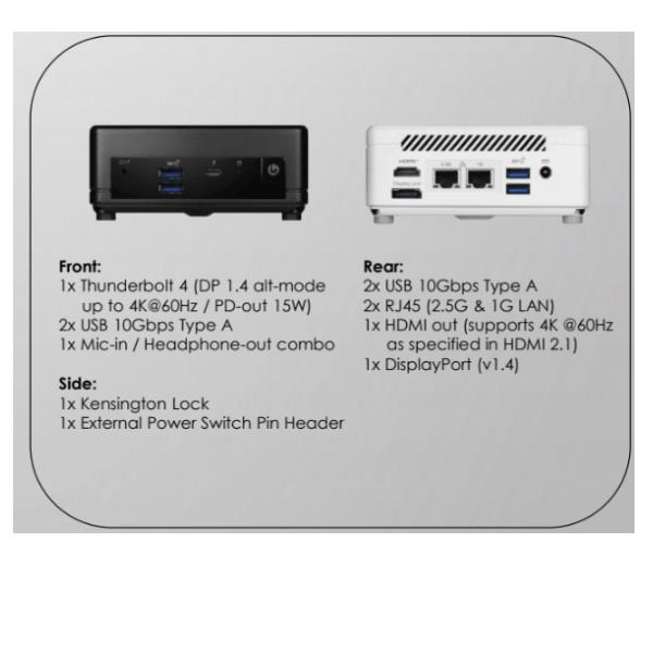 MSI HARDWARE CUBI 5 1M-439BEU
