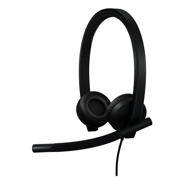 LOGITECH Logitech H570e cuffia con microfono cablata USB