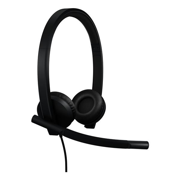 Logitech H570e cuffia con microfono cablata USB 5