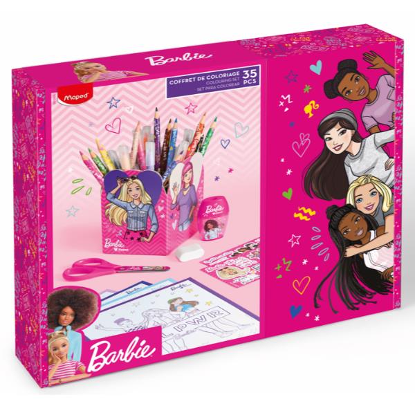 MAPED GIFT BOX BARBIE