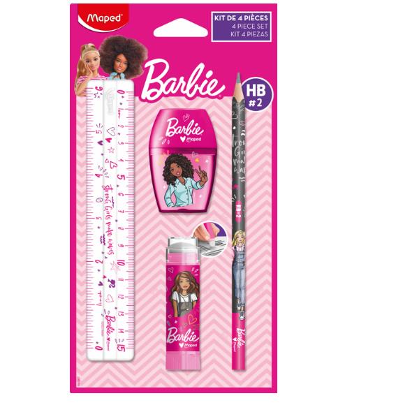 MAPED SET MINI CANCELLERIA BARBIE