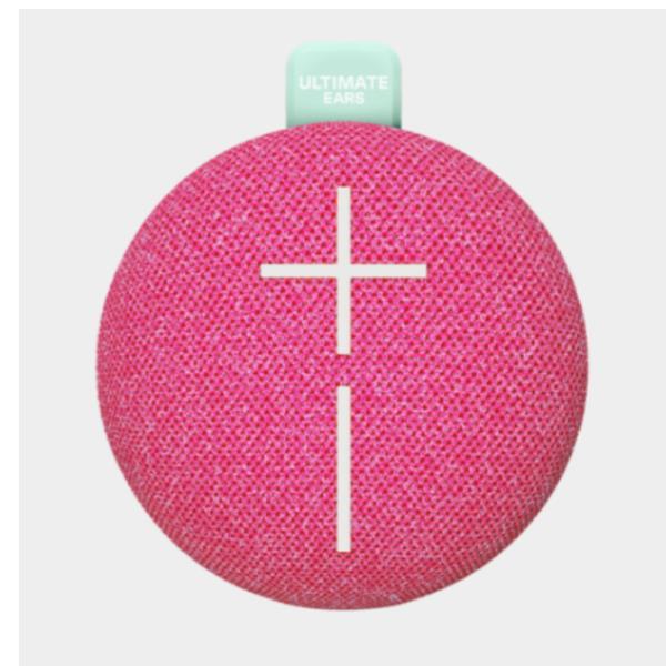 LOGITECH Ultimate Ears BOOM 4 rosa