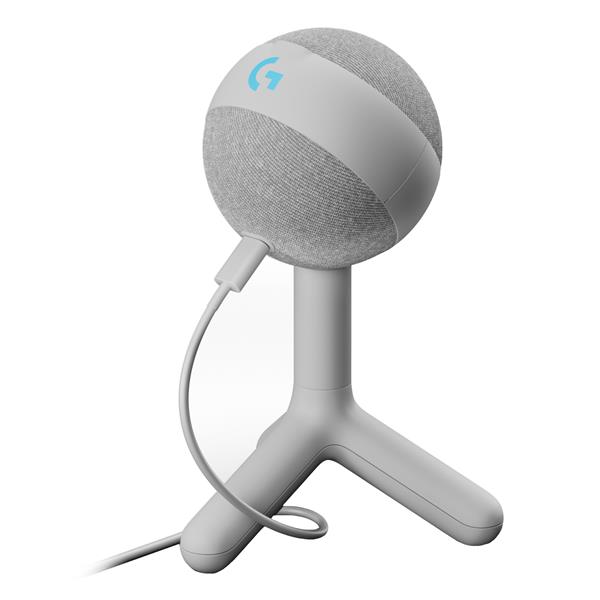 LOGITECH Logitech G Yeti Orb bianco