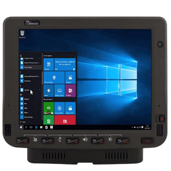 FM10 VEICOLARE 10,4" 400 nits, WIN 10 IOT, 8GB-128GB SSD, WIFI, BTLE, GPS 3