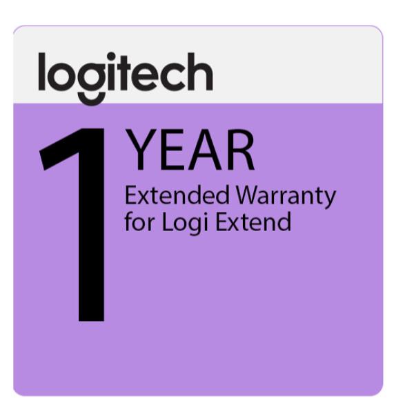 LOGITECH Logitech 1-Year Extended Warranty for Logi Extend