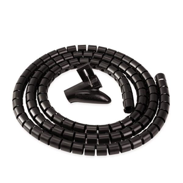 FELLOWES LEONARDI ORDINA CAVI CABLE ZIP - NERO