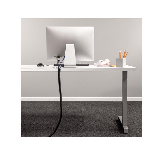 ORDINA CAVI CABLE ZIP - NERO 2