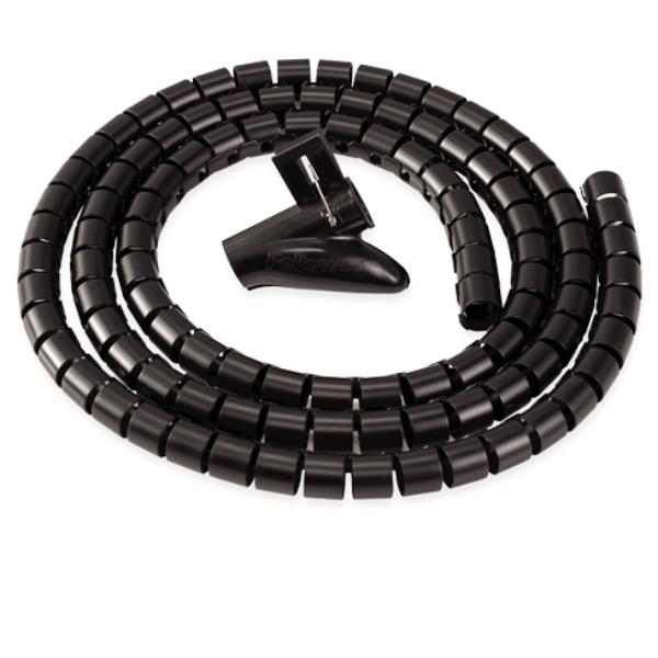 ORDINA CAVI CABLE ZIP - NERO 3