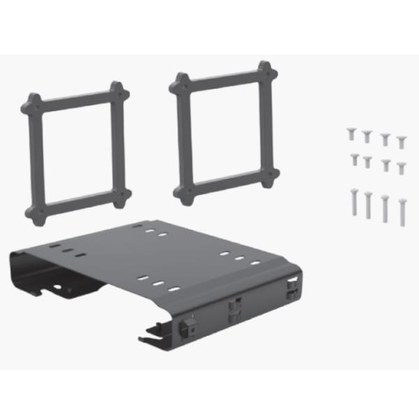 HP Desktop Mini v4+ VESA Sleeve with Power Supply Holder 3