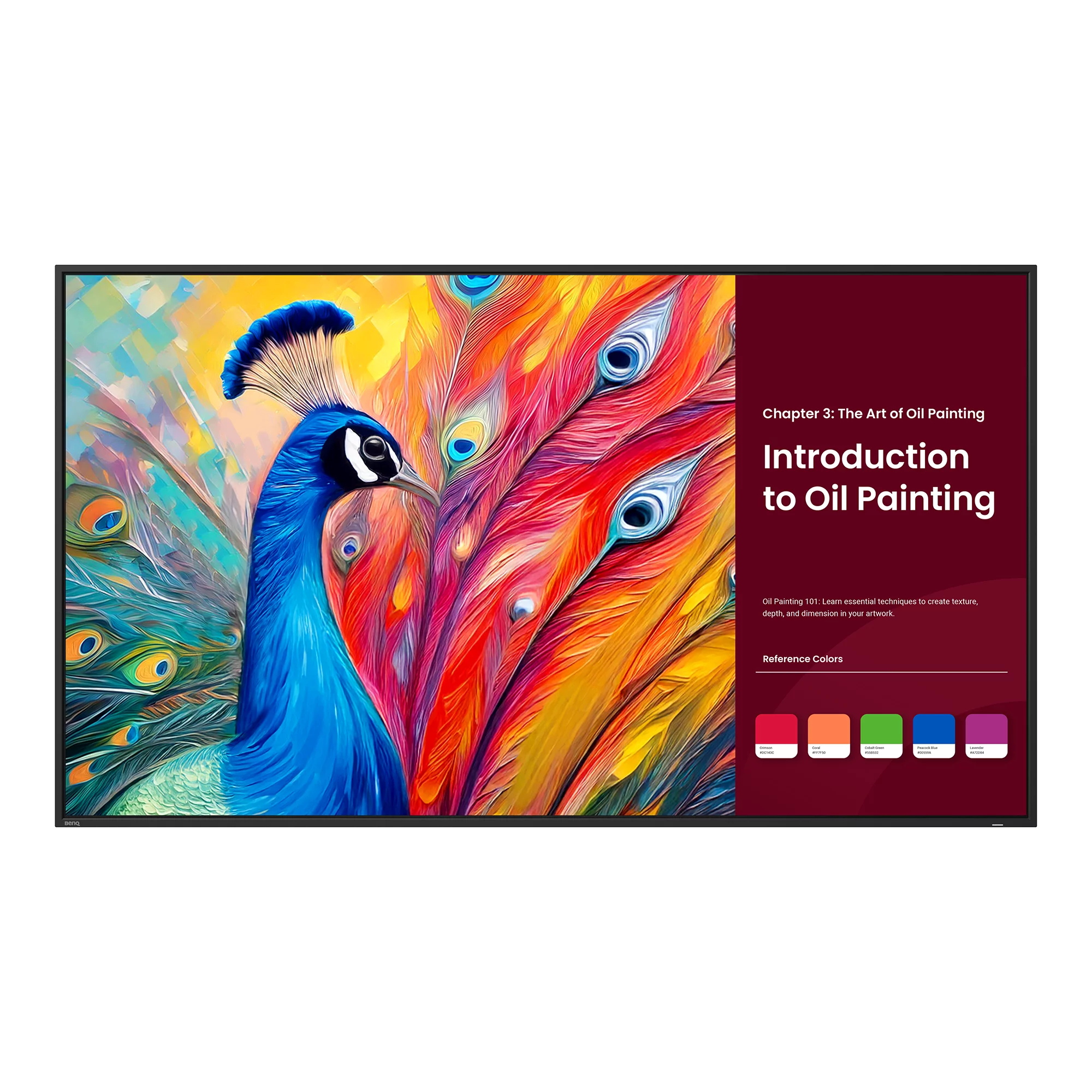 BENQ. SH5504