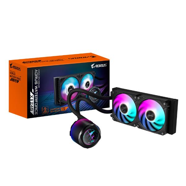 AORUS WATERFORCE X II 240 AIO 3