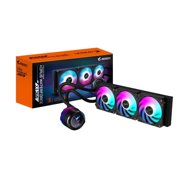 AORUS WATERFORCE X II 360 AIO 3