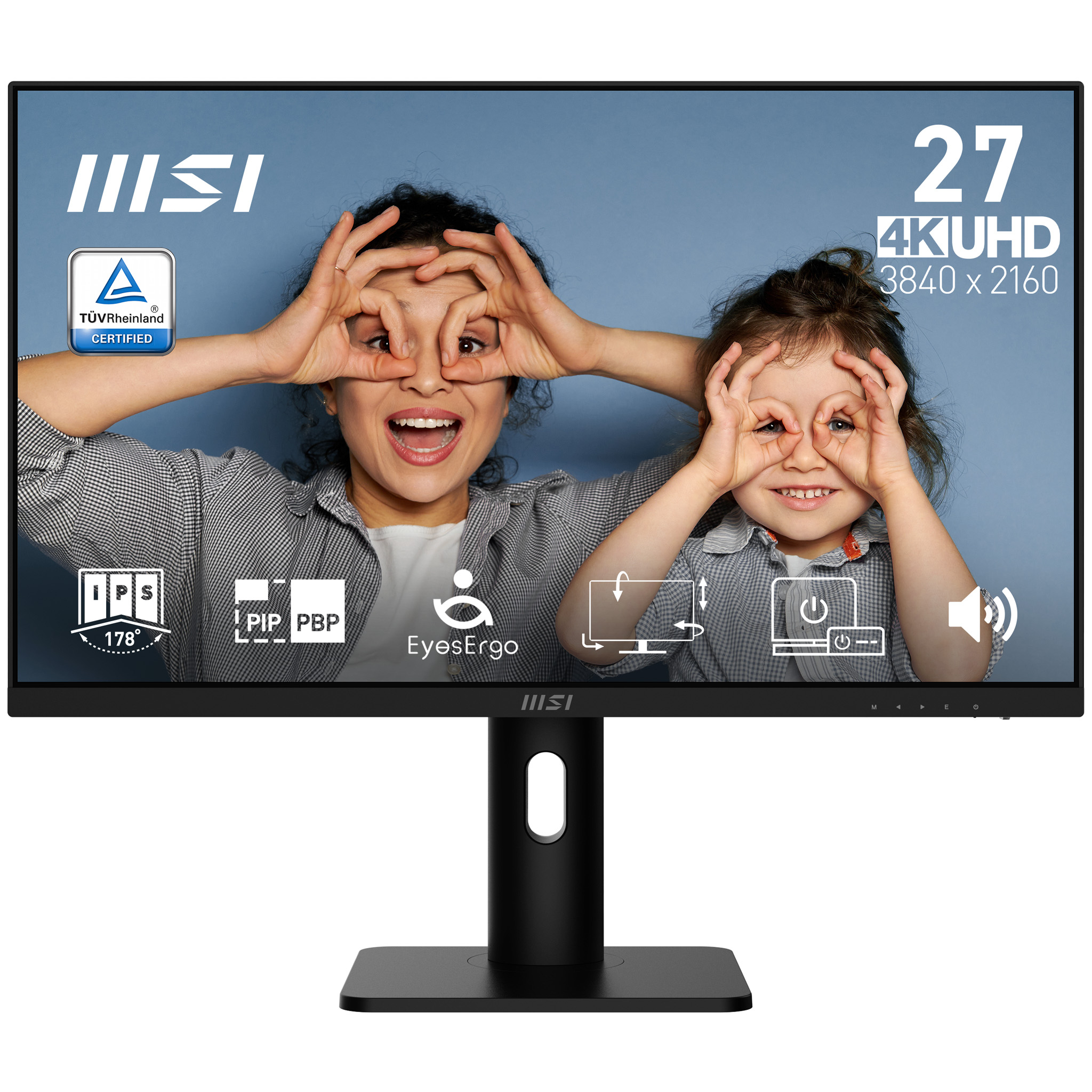 MSI HARDWARE PRO MP273UP E6