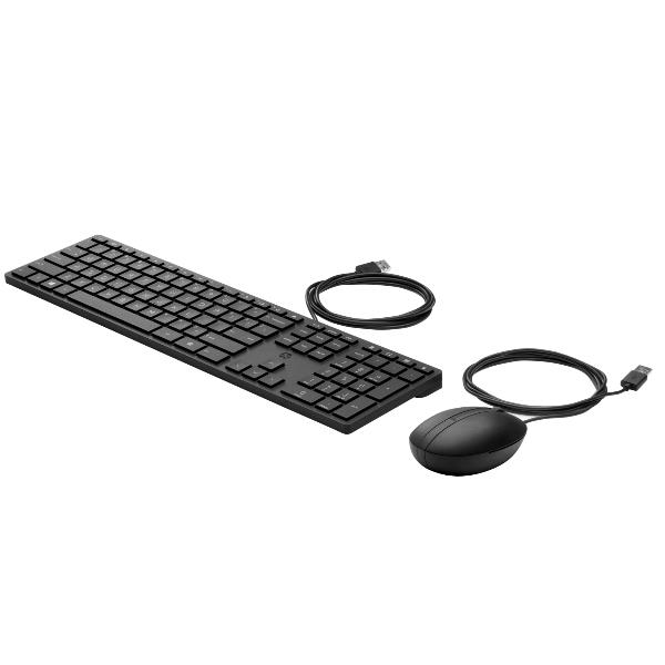 HP INC Kit Mouse e tastiera HP Wired USB 320MK