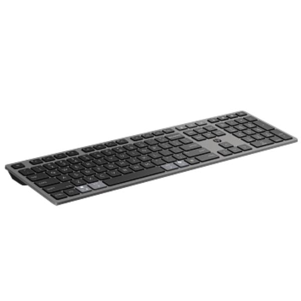 Kit Tastiera e Mouse wireless e Bluetooth dual-mode HP 725 (layout inglese) 4