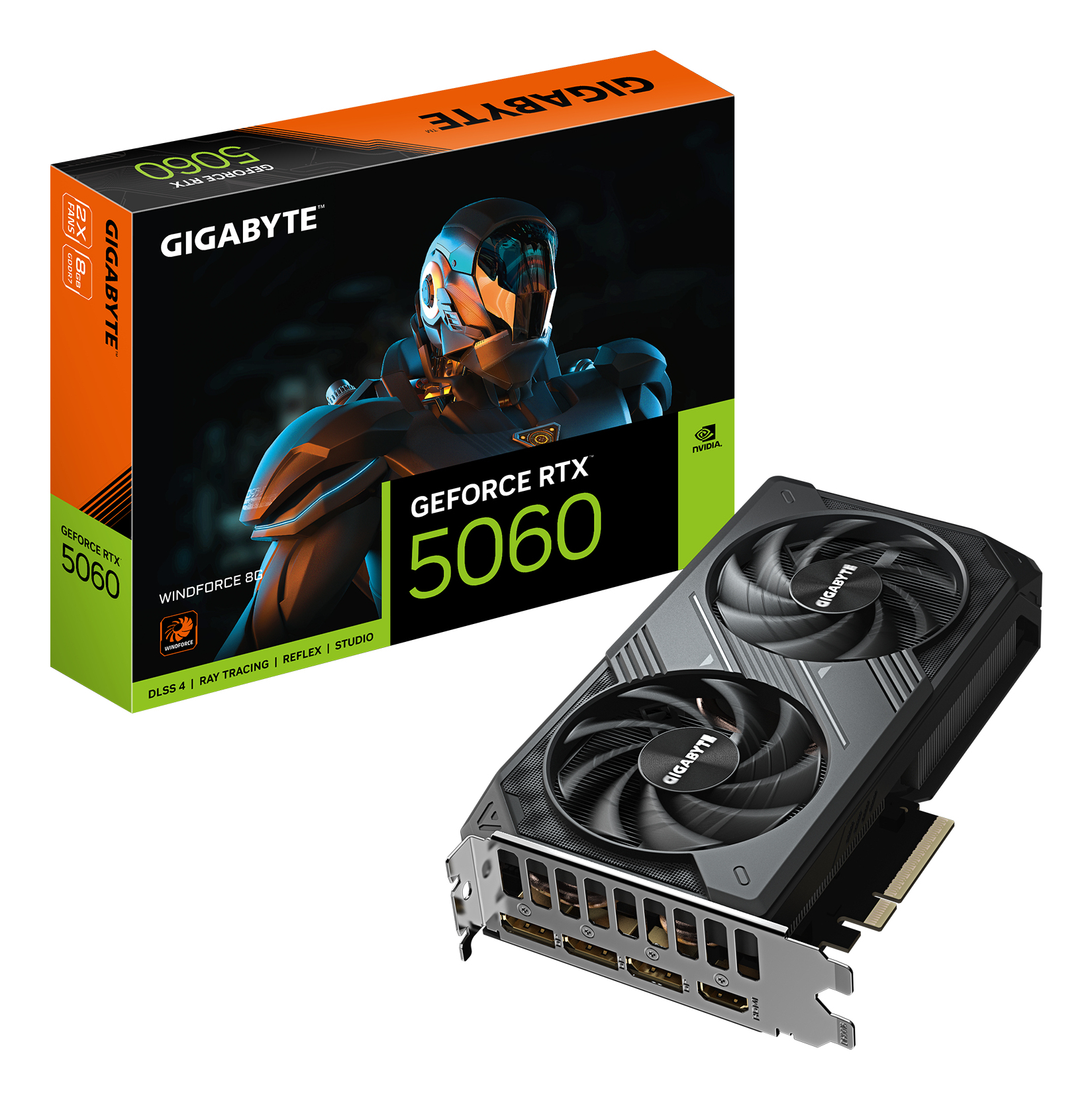 Gigabyte GV-N5060WF2-8GD