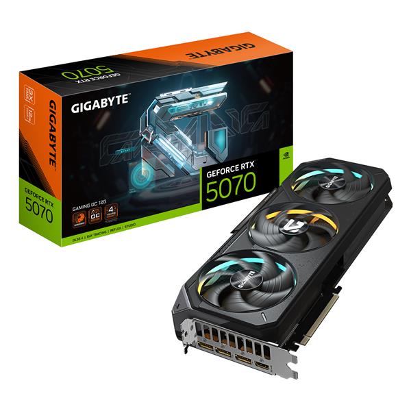 Gigabyte GeForce RTX 5070 GAMING
