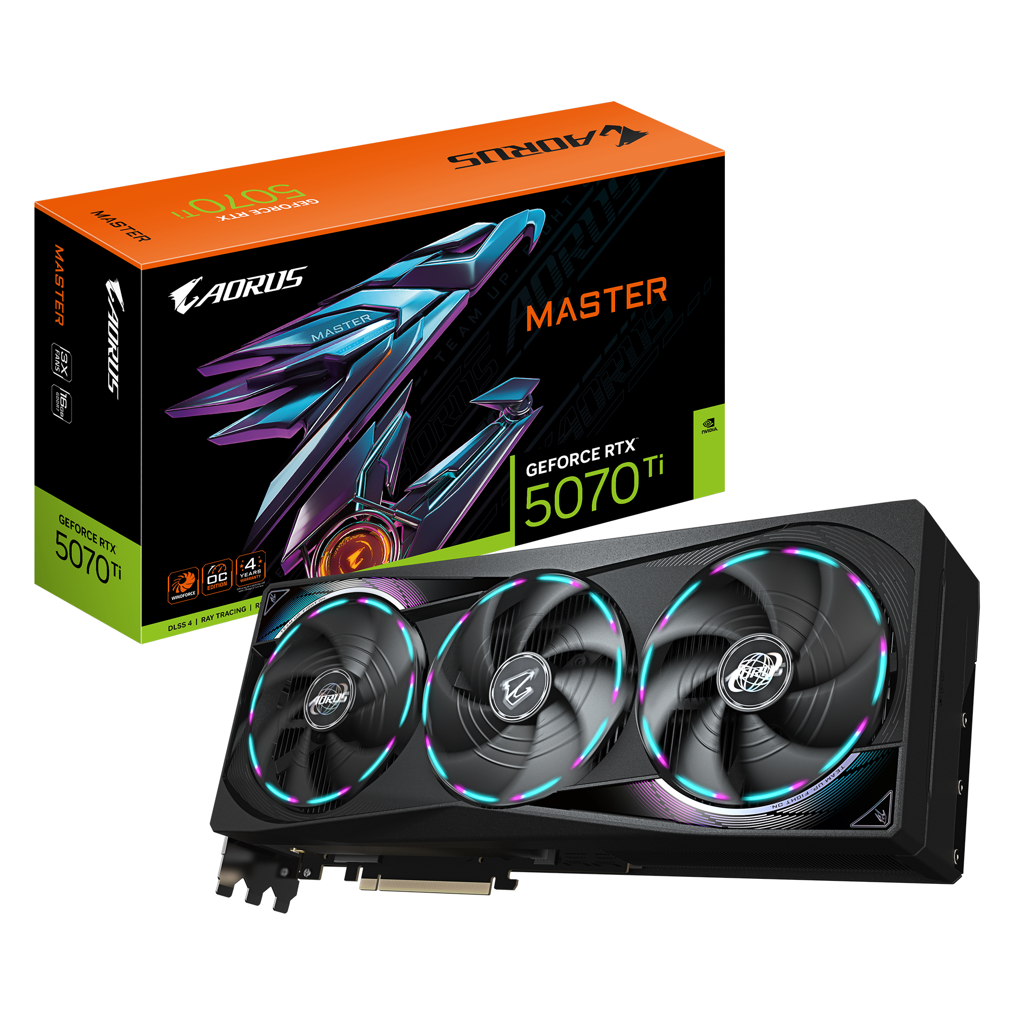 Gigabyte GV-N507TAORUS M-16GD
