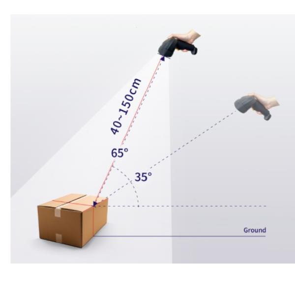 2565 2D SCANNER CON 3D DIMENSIONER 2