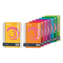 CARTOTECNICA FAVINI PROTOCOLLO – Rigatura C - 21x29,7cm – 60g/m2 – 30fogli