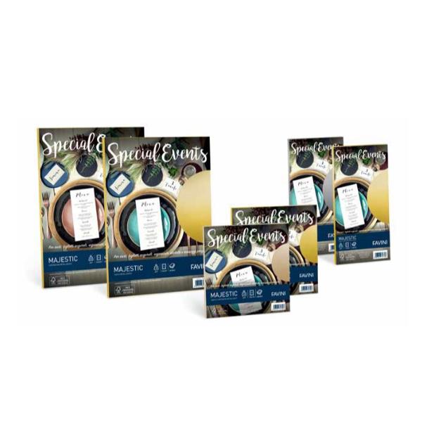 SPECIAL EVENTS - Bianco - 11x22cm - 120g/m2 – 10Buste 2