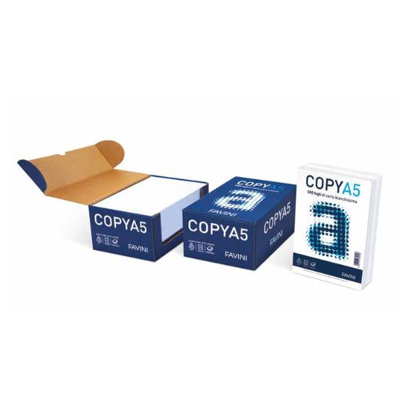 COPY A5 - 80 g/m2 - 500 fogli 2