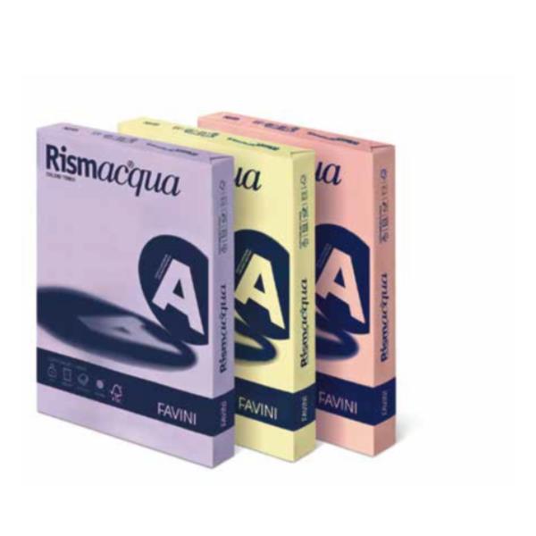 RISMACQUA – A4 Rosa – 140g/m2 - 200fogli 2