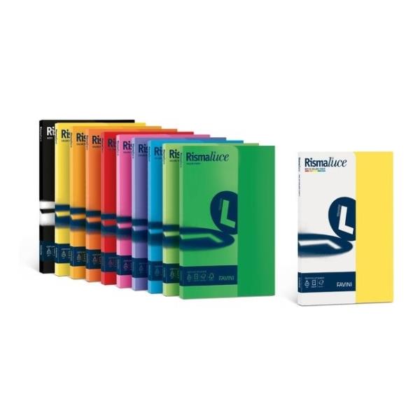 RISMALUCE – A4 Azzurro - 200g/m2 - 125fogli 2