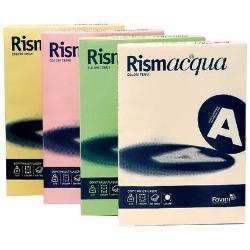 RISMACQUA mix – A4 - 5 Colori - 200g/m2 - 125fogli 3