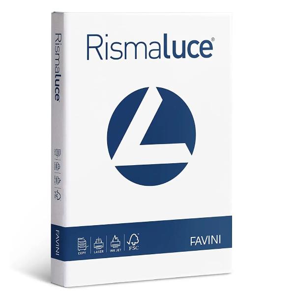 CARTOTECNICA FAVINI RISMALUCE bianco - A4 - 300gr/m2 - 100 fogli