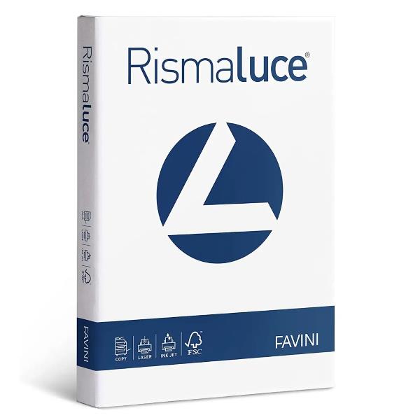 RISMALUCE bianco - A4 - 300gr/m2 - 100 fogli 2