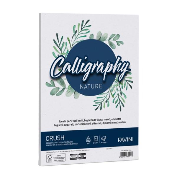 CALLIGRAPHY crush - uva - 250g/m2 - 50fogli 2