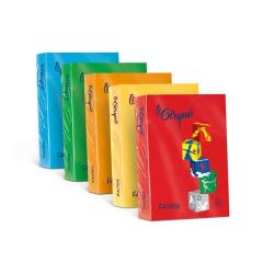 CARTOTECNICA FAVINI LE CIRQUE Forti – A4 Arancio Tropico - 80g/m2 - 500 fogli