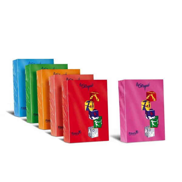 LE CIRQUE Forti – A3 Azzurro Reale - 80g/m2 - 500 fogli 2