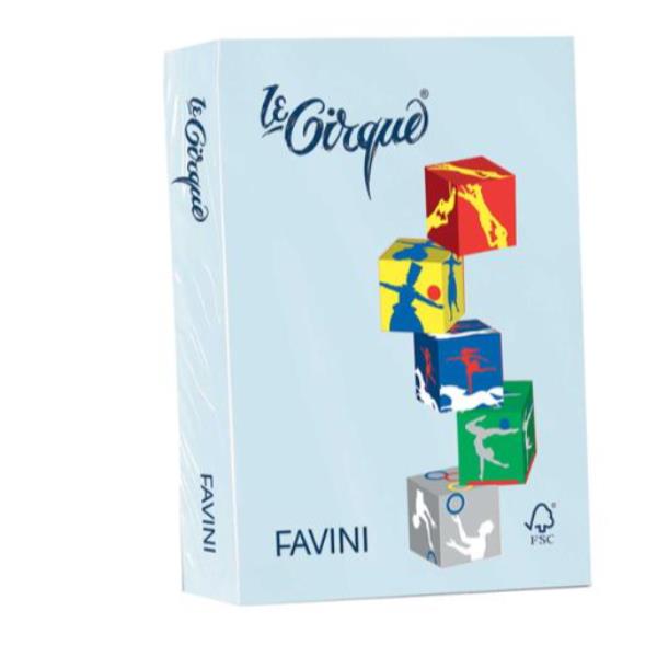 CARTOTECNICA FAVINI RISMA LE CIRQUE - A3 - 80g/m2 - 500 fogli