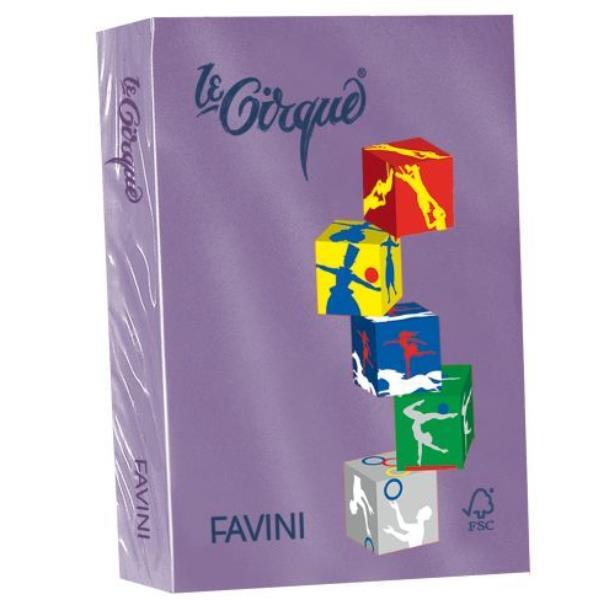 RISMA LE CIRQUE - A4 Iris - 80g/m2 - 500 fogli 2