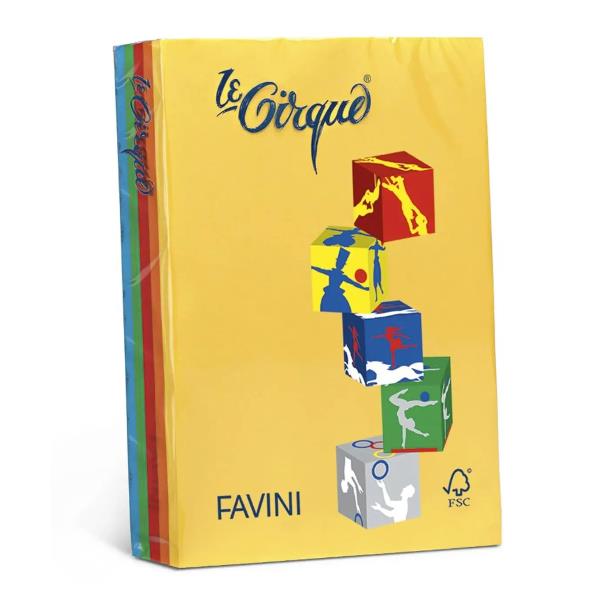 RISMA LE CIRQUE - A4 - 80g/m2 - 200 fogli 2