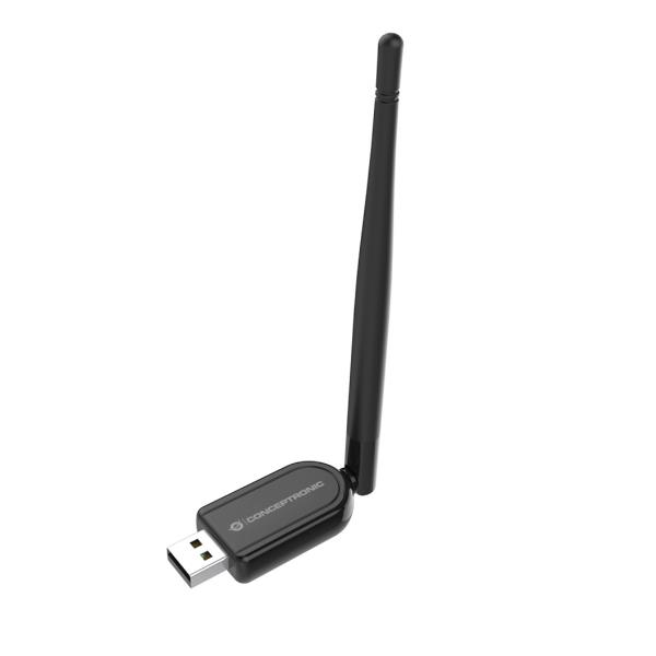 CONCEPTRONIC ADATTATORE USB BLUETOOTH 5.1 100m con Antenna esterna