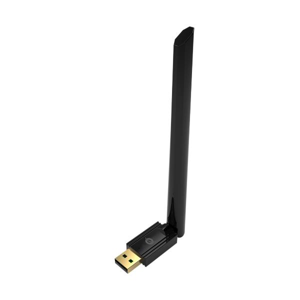 CONCEPTRONIC ADATTATORE USB BLUETOOTH 5.3 a Lunga portata, Antenna Esterna 4dBi
