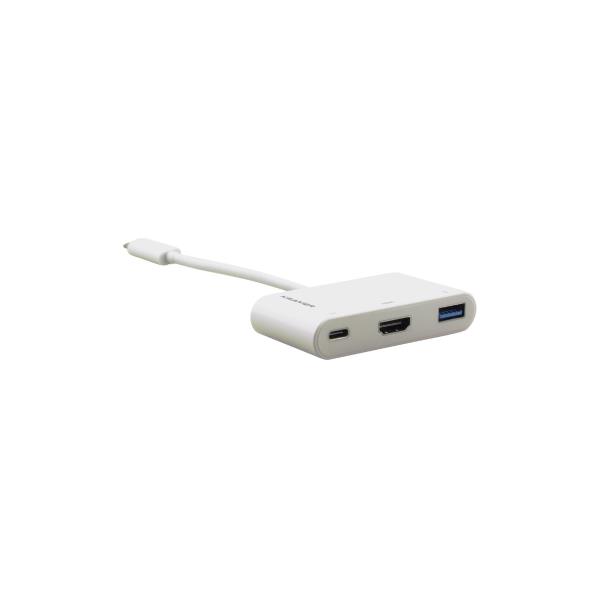 ADATTATORE USB 3.1/HDMI+USB 3.0+POWER 3