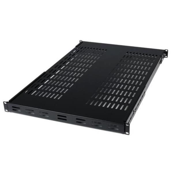 StarTech Ripiano fisso per rack- regolabile