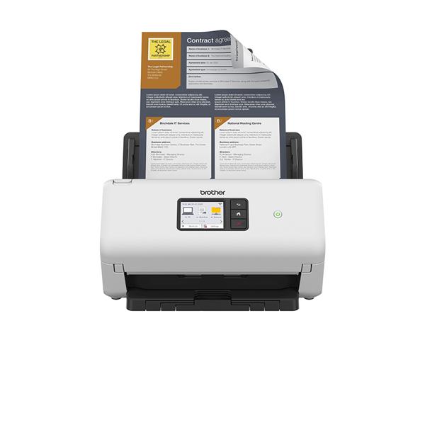 OFFICE BROTHER Scanner documentale desktop Brother ADS4550W