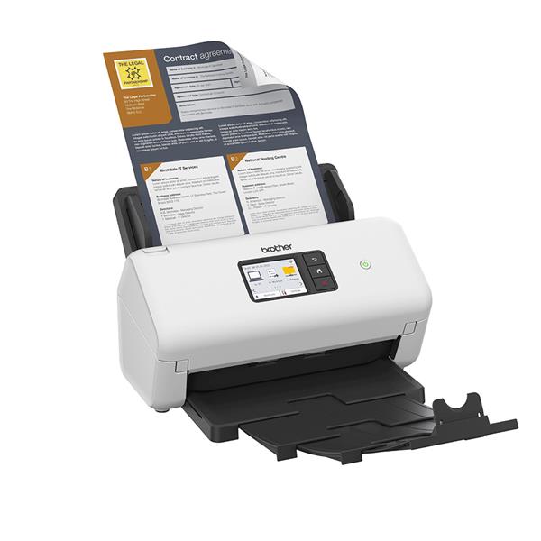 Scanner documentale desktop Brother ADS4550W 4